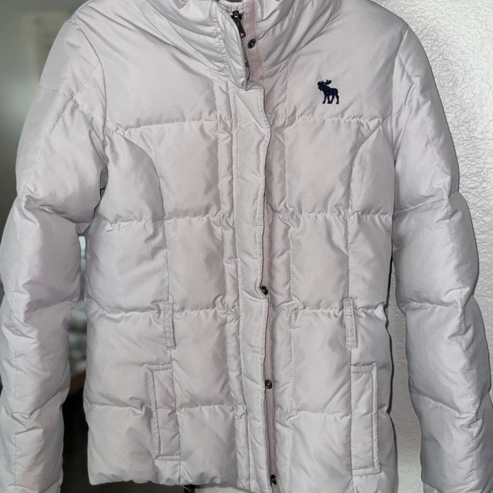 Abercrombie & Fitch Red Plaid Jacket